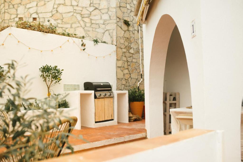 Begur Salty House Sa Tuna appartement HOLASPAIN Costa Brava vakantie Spanje