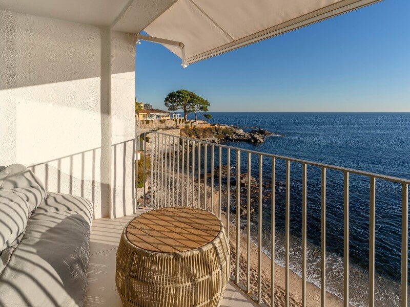 COSTA BRAVA appartementen Casa Concha Calella de Palafrugell HOLASPAIN vakantie
