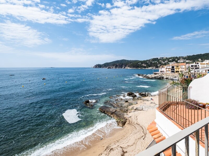 COSTA BRAVA appartementen Casa Concha Calella de Palafrugell HOLASPAIN vakantie