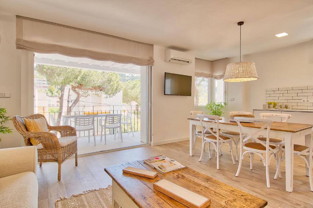 Llafranc COSTA BRAVA appartement HOLASPAIN vakantie Spanje