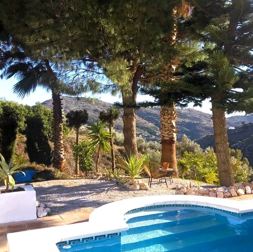 Vakantiehuis Villa la Paz Competa HOLASPAIN Andalusië Spanje