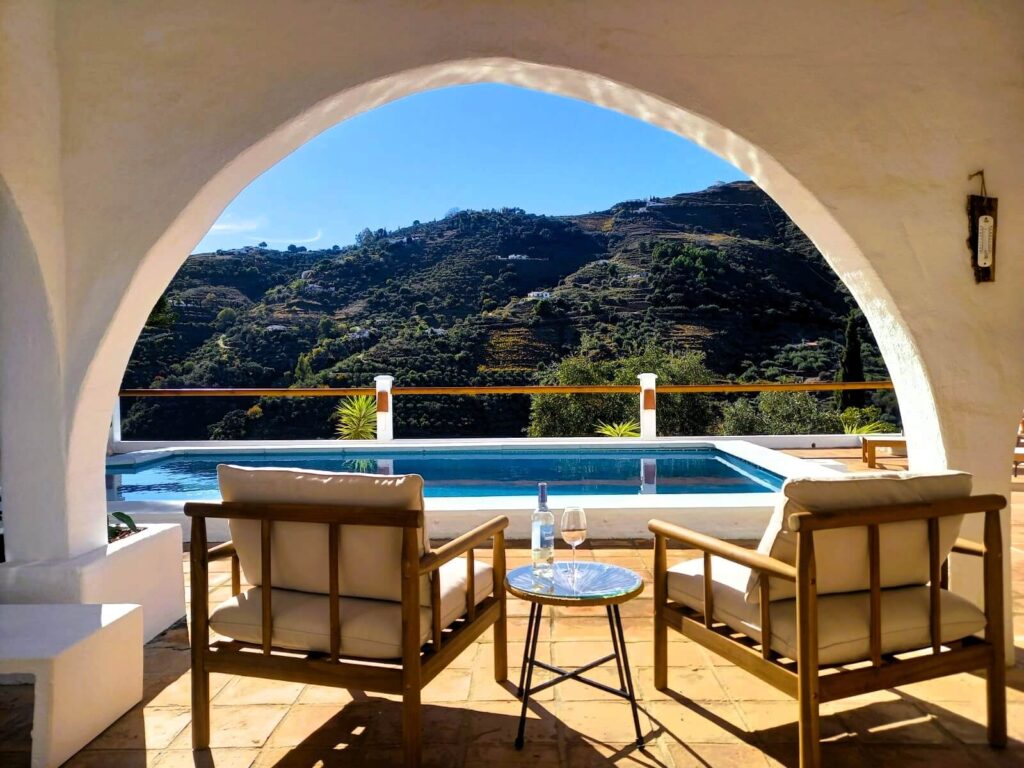 Vakantiehuis Villa la Paz Competa HOLASPAIN Andalusië Spanje