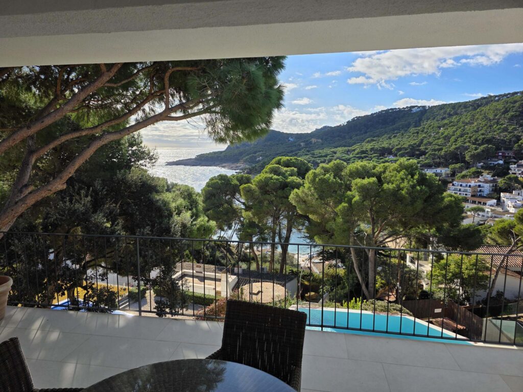 Villa Patricia vakantiehuis Tamariu Costa Brava HOLASPAIN vakantie Spanje