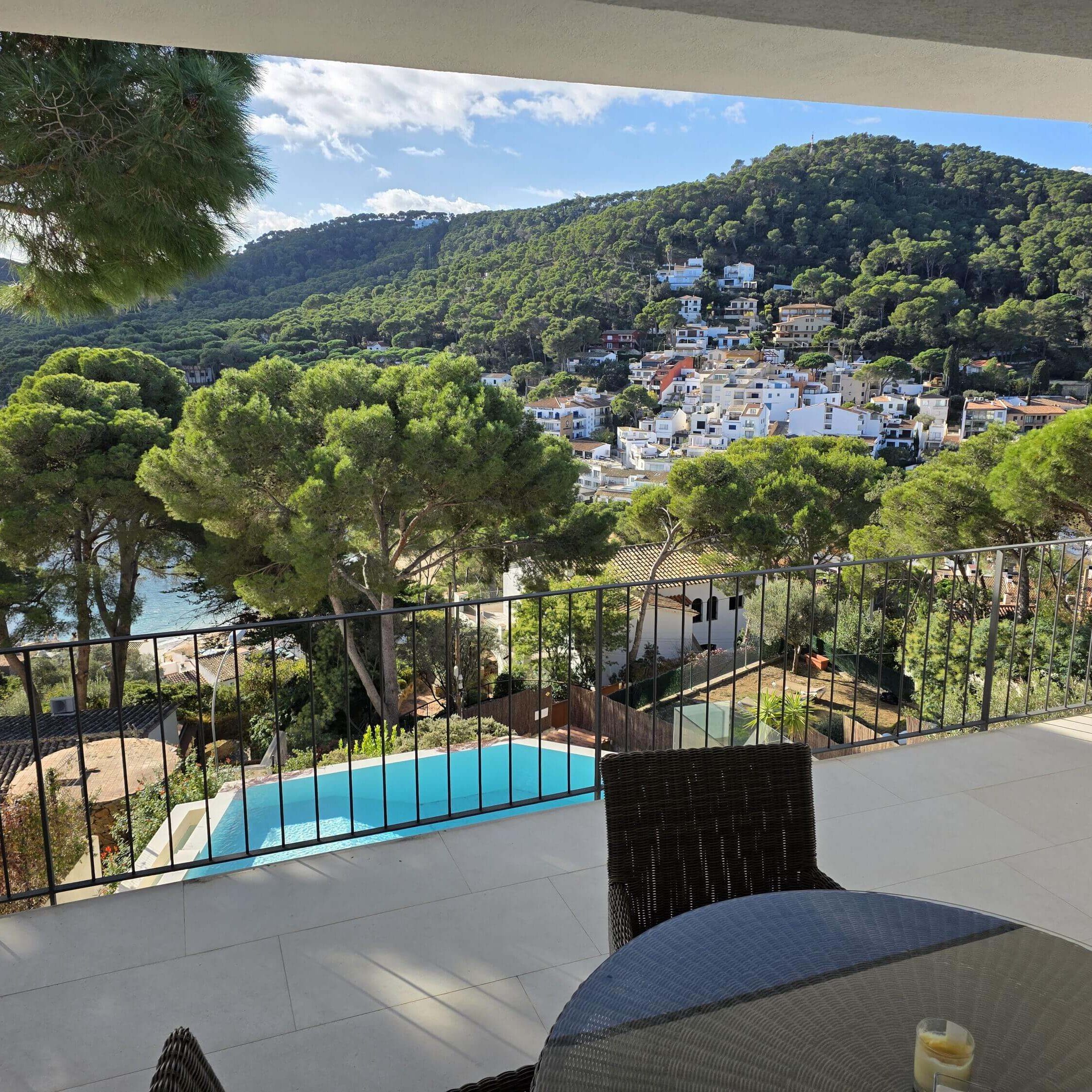 Villa Patricia vakantiehuis Tamariu Costa Brava HOLASPAIN vakantie Spanje