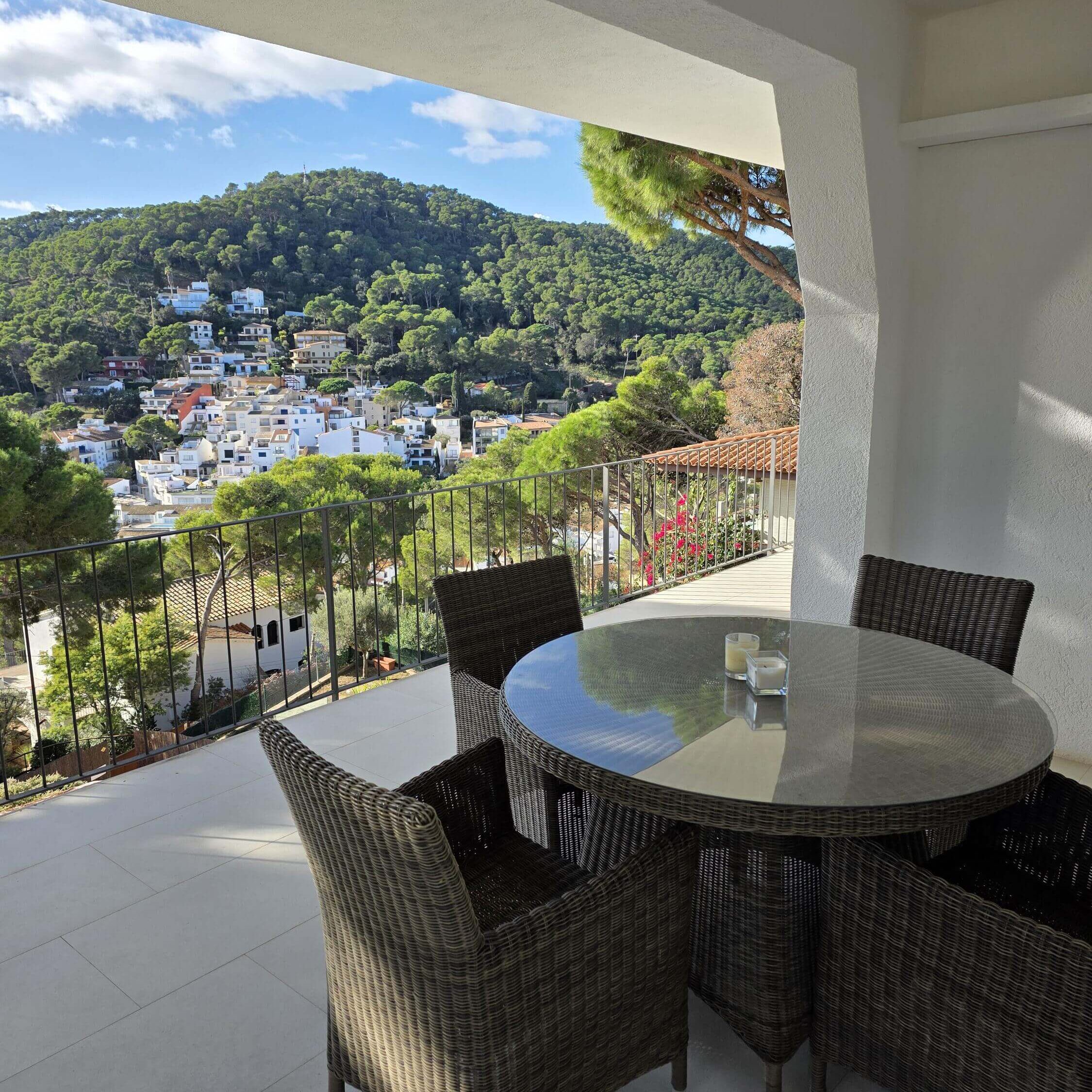 Villa Patricia vakantiehuis Tamariu Costa Brava HOLASPAIN vakantie Spanje