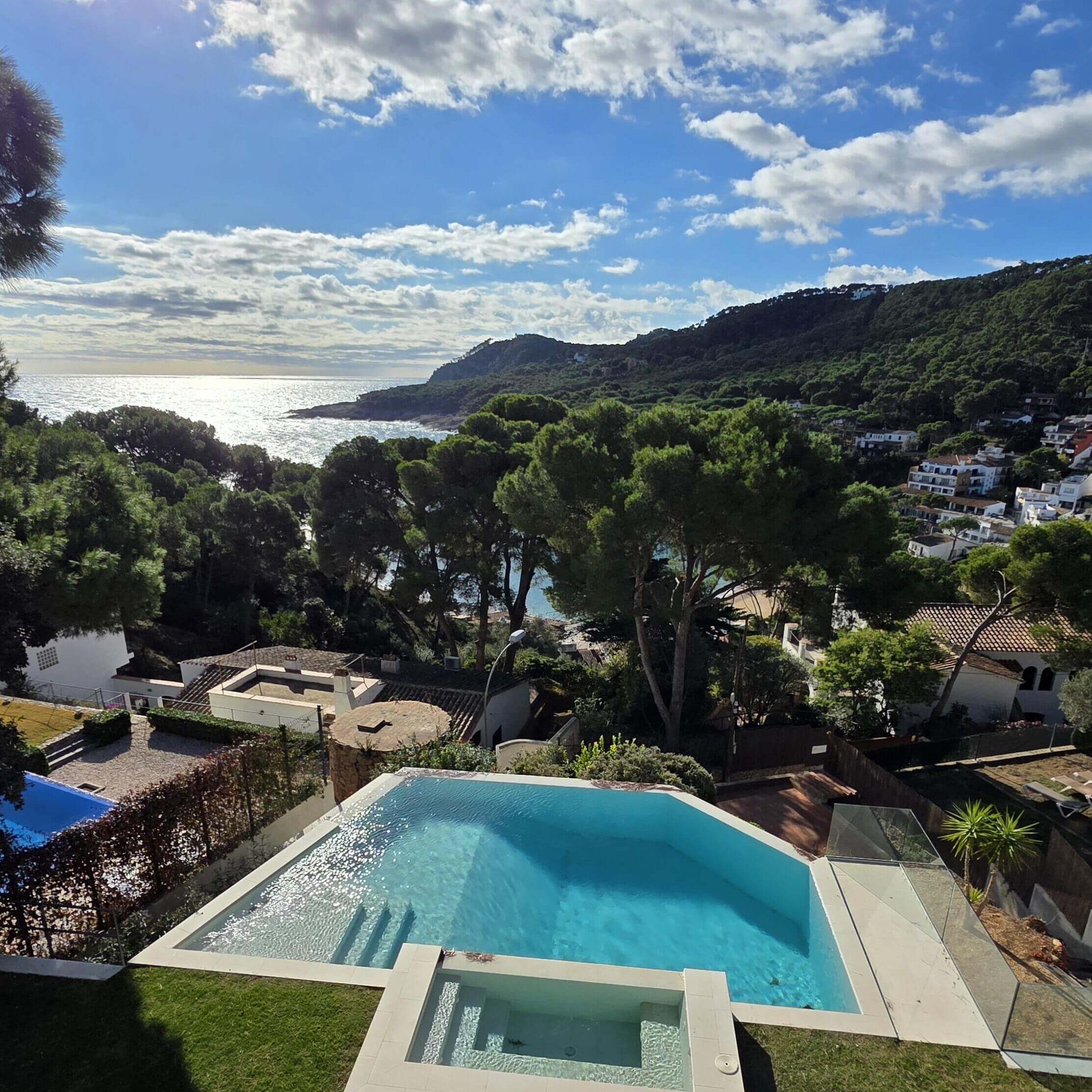 Villa Patricia vakantiehuis Tamariu Costa Brava HOLASPAIN vakantie Spanje