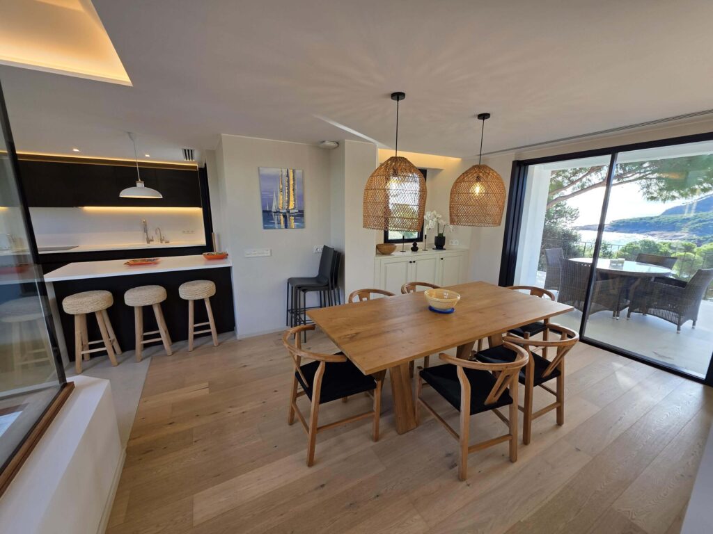 Villa Patricia vakantiehuis Tamariu Costa Brava HOLASPAIN vakantie Spanje