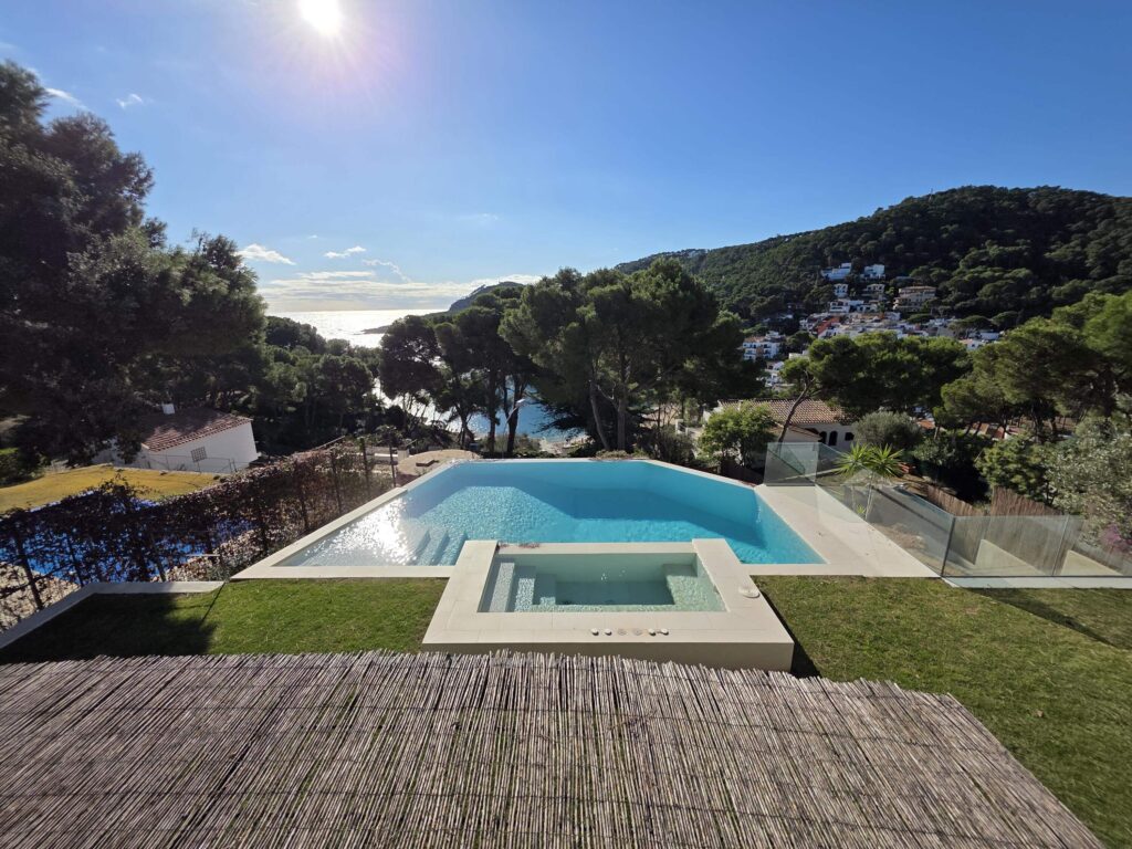 Villa Patricia vakantiehuis Tamariu Costa Brava HOLASPAIN vakantie Spanje