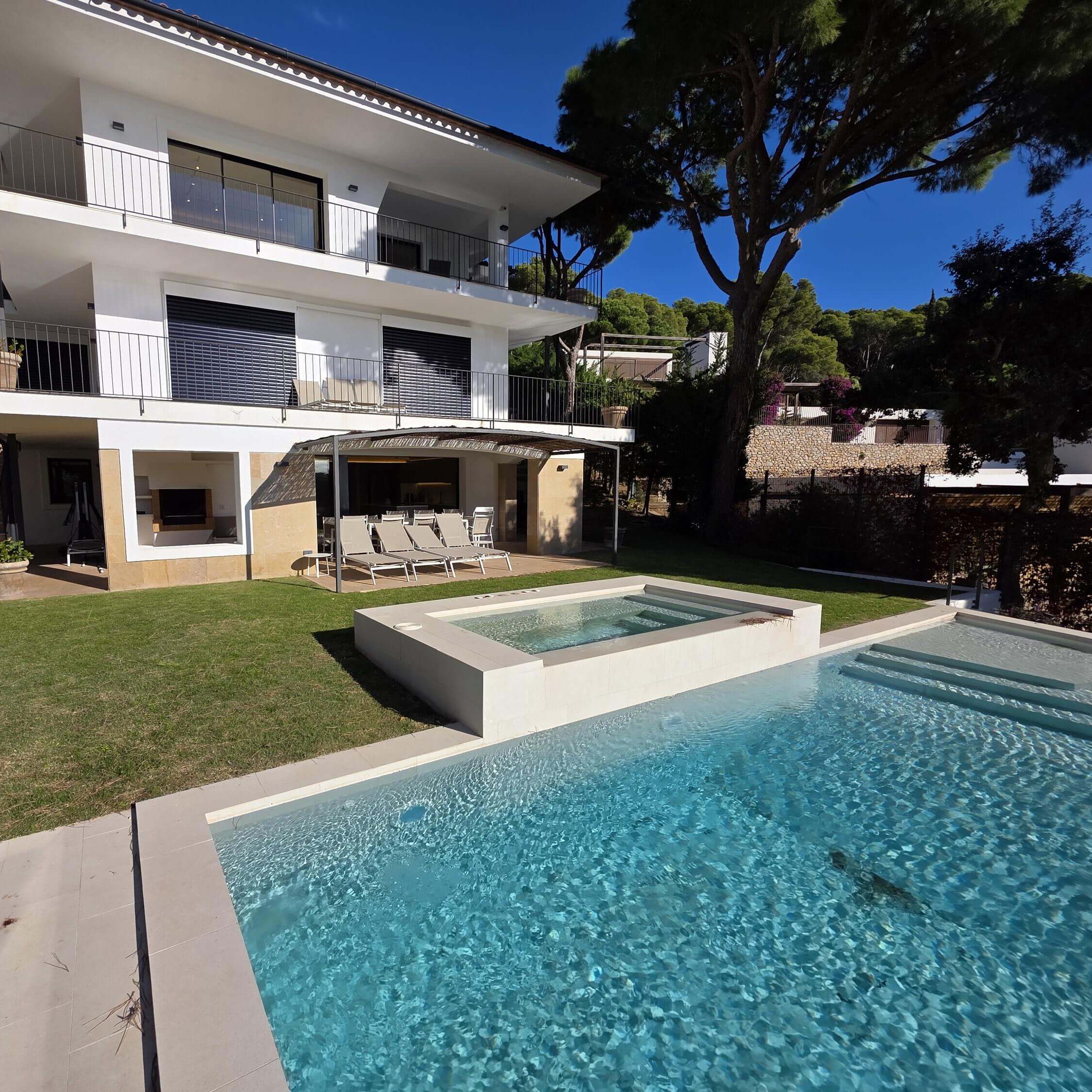Villa Patricia vakantiehuis Tamariu Costa Brava HOLASPAIN vakantie Spanje