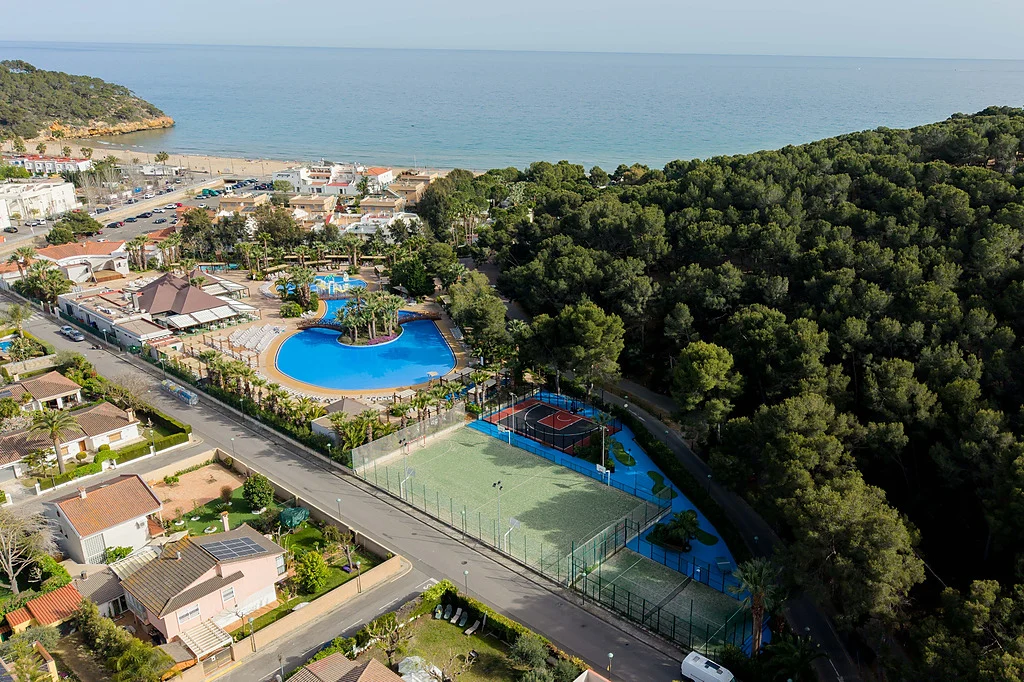 Camping Estival Torre de la Mora Tarragona Costa Brava Dorada HOLASPAIN