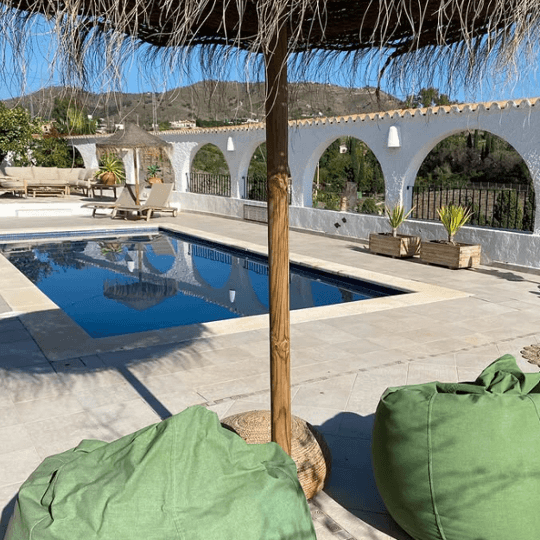 ANDALUSIE Casa Suerte Verde vakantiehuis Costa del Sol HOLASPAIN Velez Malaga