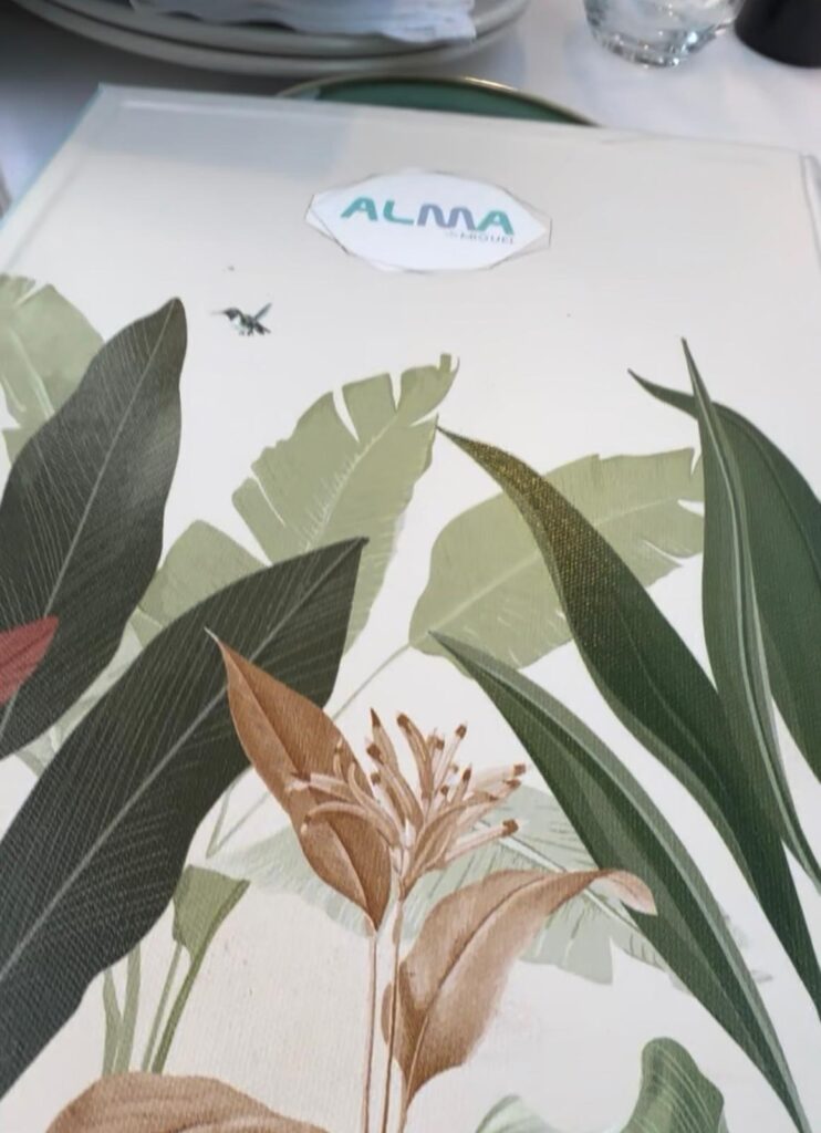 Alma de Miguel restaurant Estepona Costa del Sol HOLASPAIN