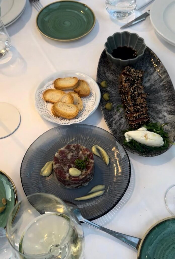 Alma de Miguel restaurant Estepona Costa del Sol HOLASPAIN