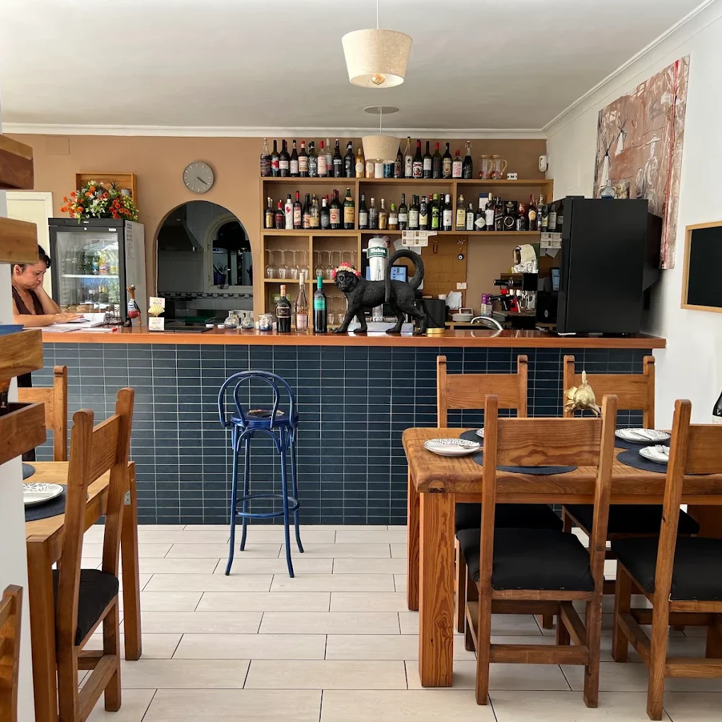 Bar Billys restaurant in Moraira, HOLASPAIN Costa Blanca