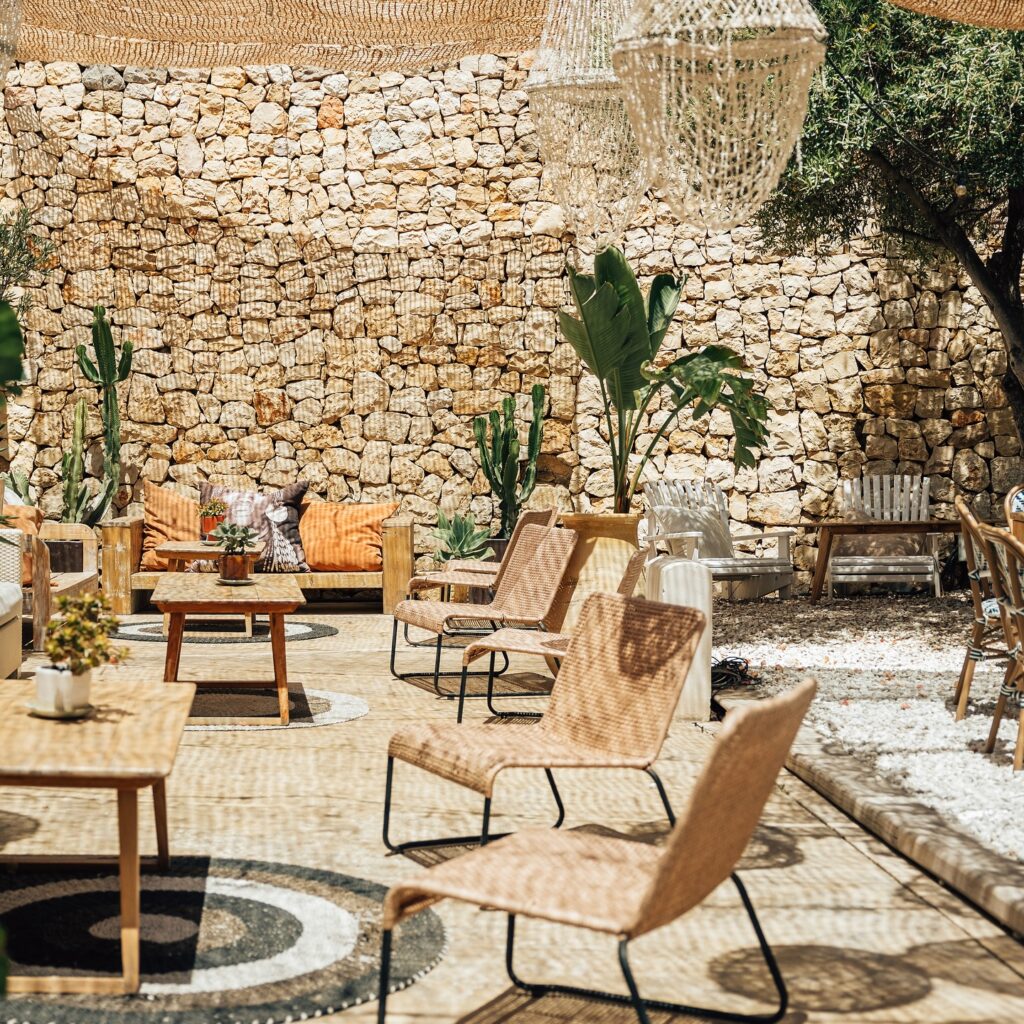 Bar La Cabana in Moraira HOLASPAIN Costa Blanca