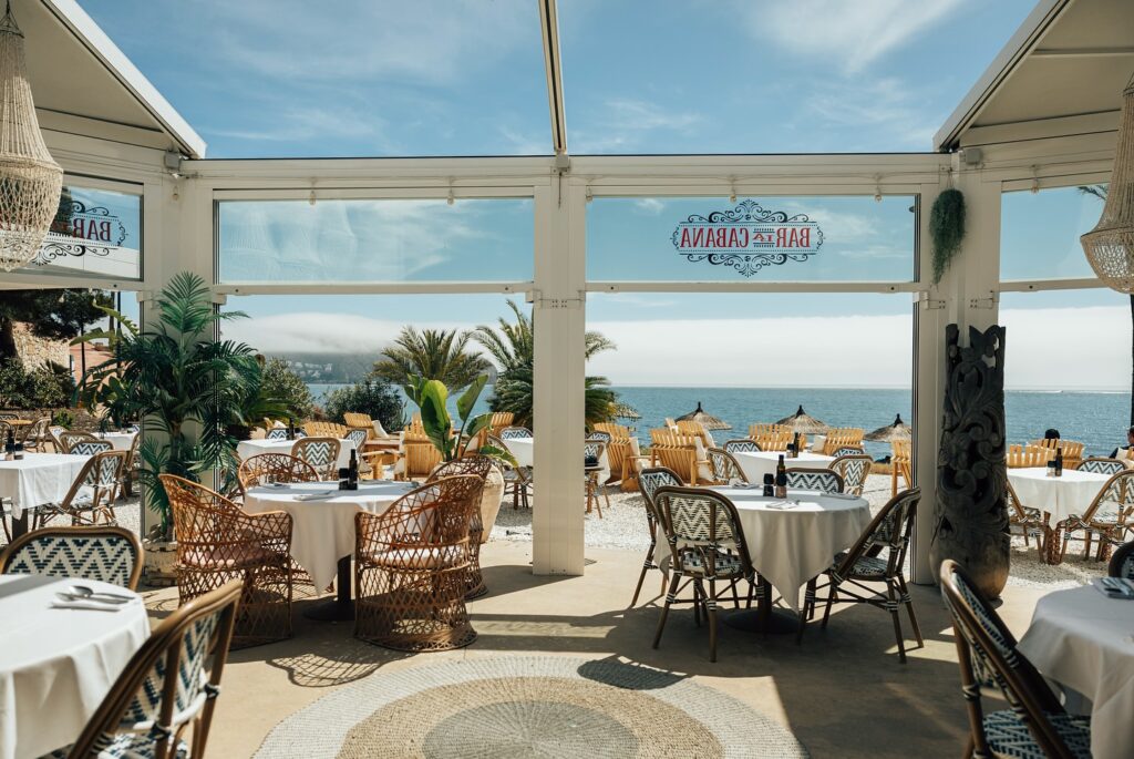 Bar La Cabana in Moraira HOLASPAIN Costa Blanca