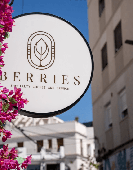 Berries Specialty Coffees Estepona bar HOLASPAIN Costa del Sol