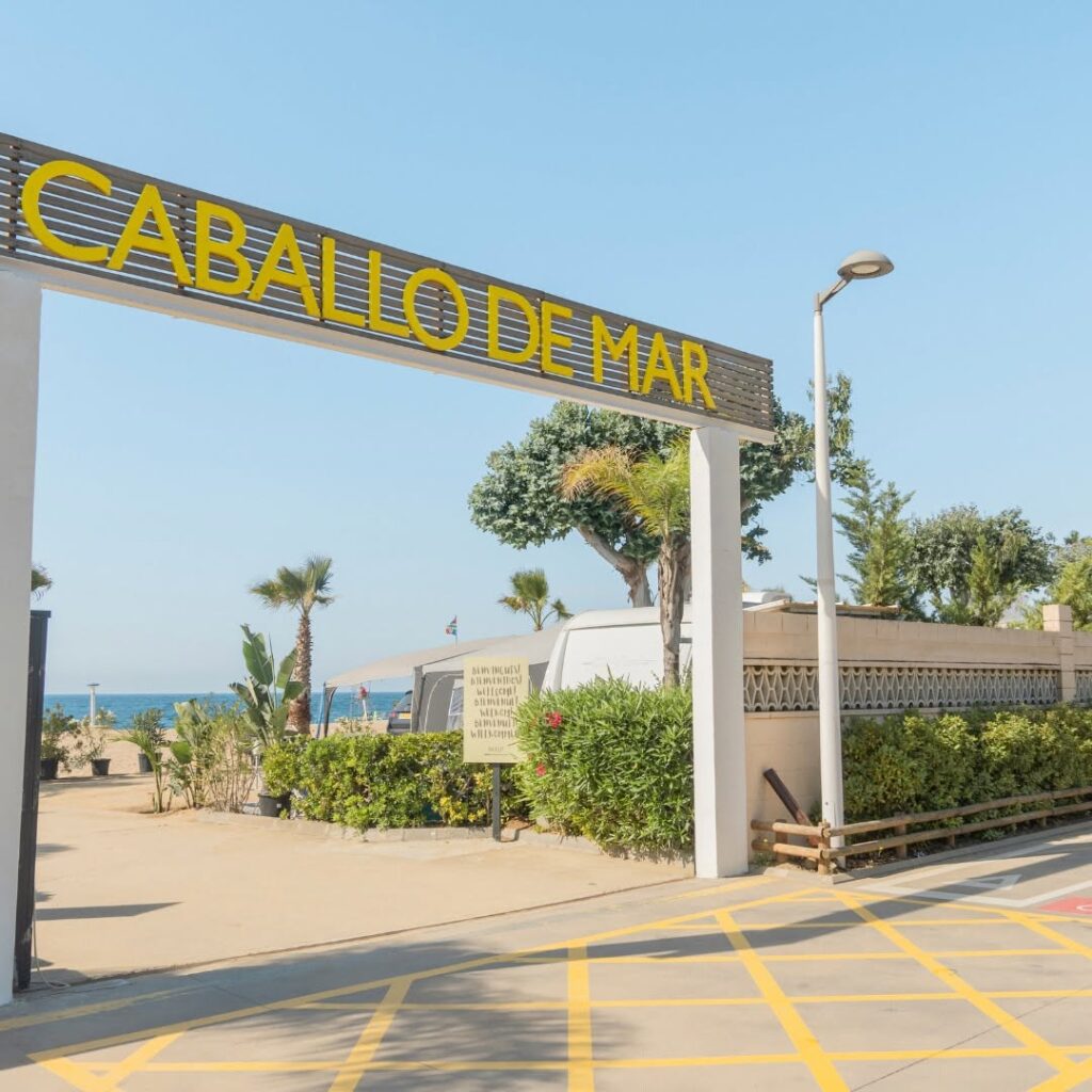 COSTA BRAVA Camping Caballo de Mar HOLASPAIN Calella