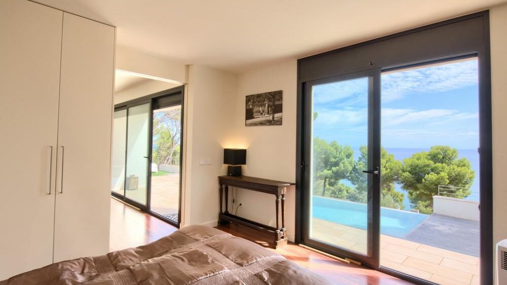 COSTA BRAVA vakantiehuis holidayhome Villa Platja Roja Begur HOLASPAIN