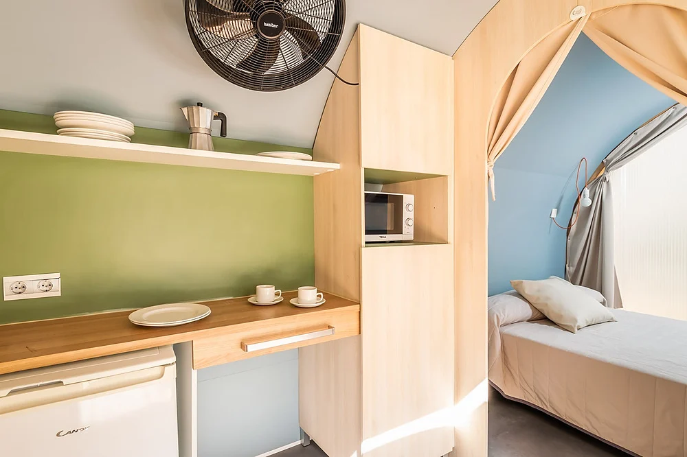 Camping Estival Torre de la Mora Tarragona Costa Brava Dorada HOLASPAIN