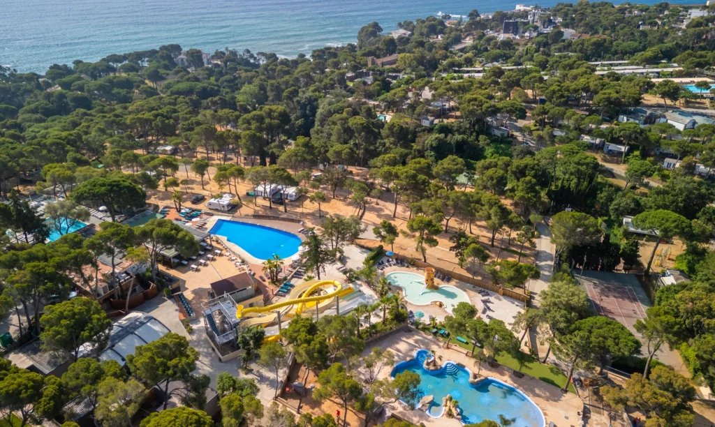 Camping Internacional de Calonge COSTA BRAVA HOLASPAIN