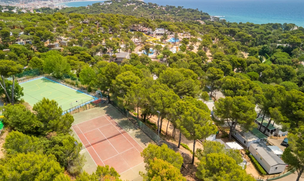 Camping Internacional de Calonge COSTA BRAVA HOLASPAIN