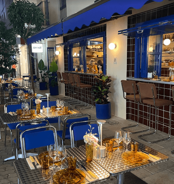 Casa Wild bar restaurant Estepona HOLASPAIN Costa del Sol 