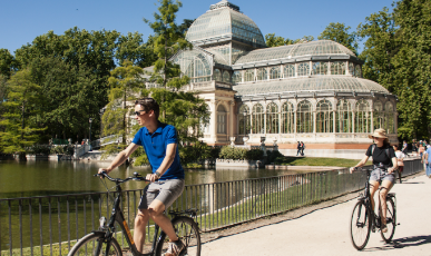 Fietstour met gids Madrid HOLASPAIN