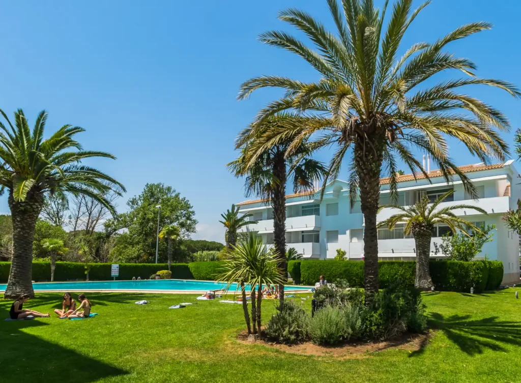 Appartement Green Club Golf Pals Costa Brava HOLASPAIN vakantie