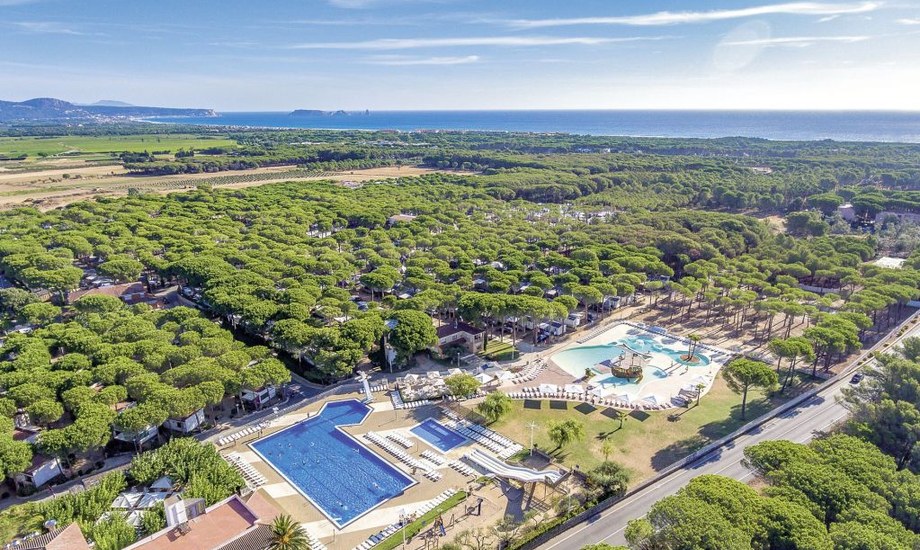 HOLASPAIN Costa Brava Camping Resort Cypsela Pals Begur