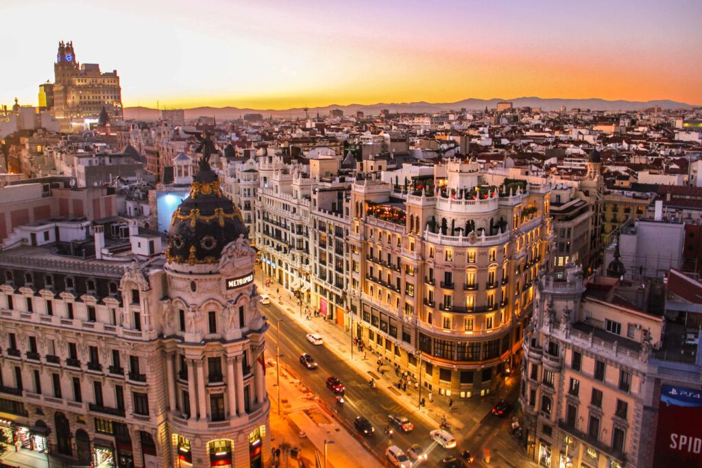 HOLASPAIN MADRID CITYTRIP STEDENTRIP