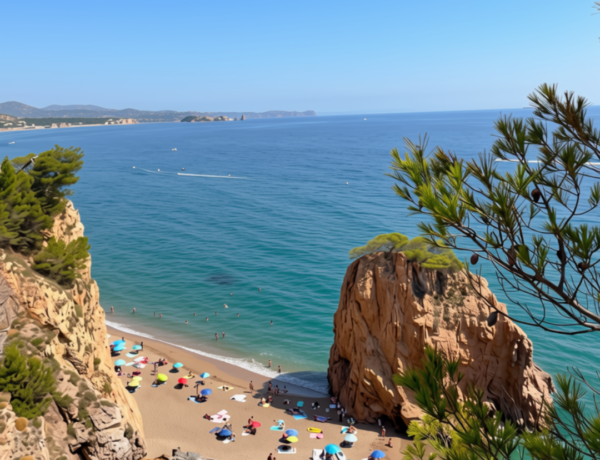 Pals Begur Emporda COSTA BRAVA Catalunya HOLASPAIN