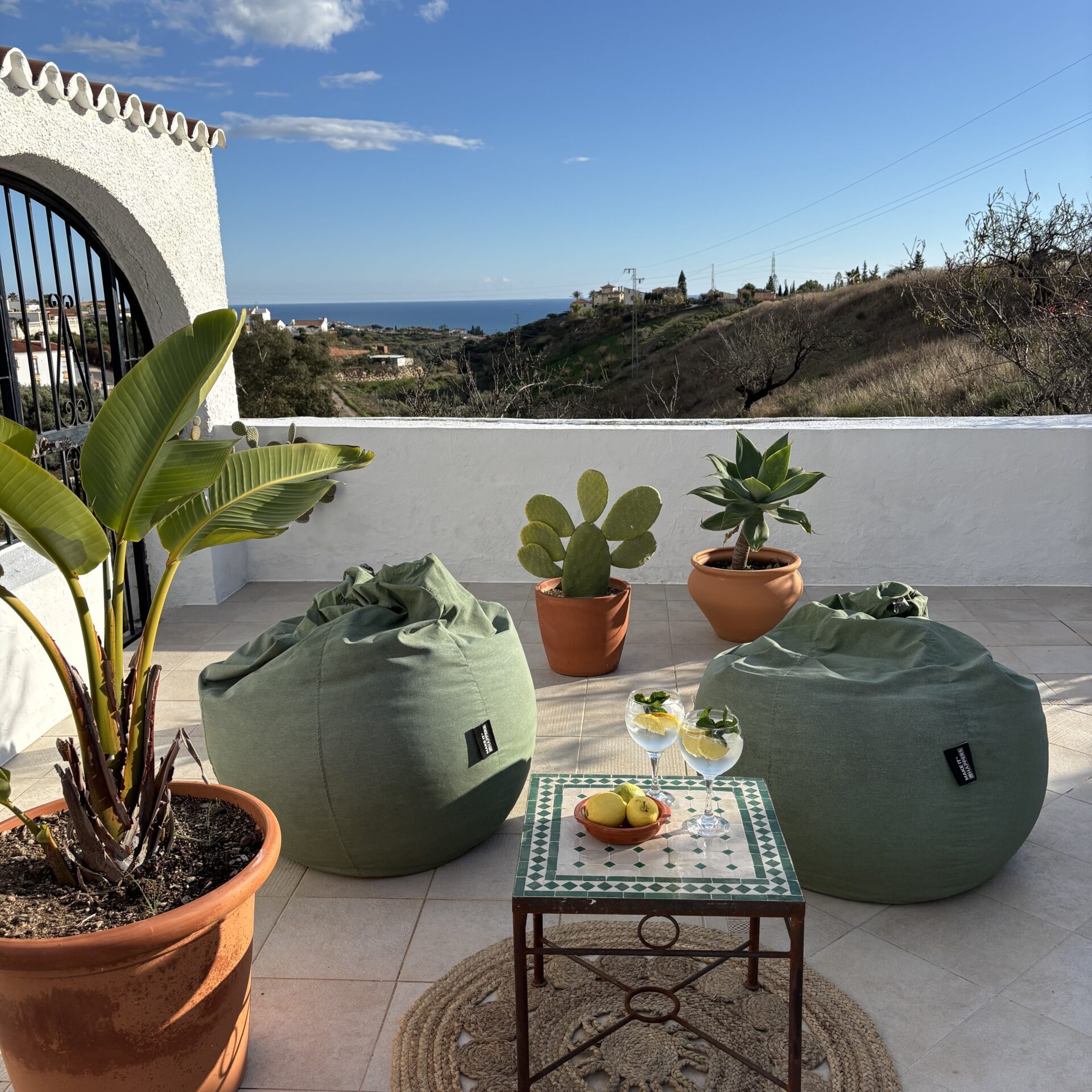 Vakantiehuis Villa Casa Suerte Verde Andalusie Costa del Sol Velez Malaga HOLASPAIN