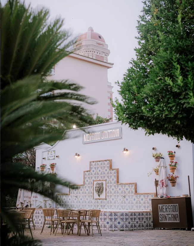 Mercado Santa Ana Estepona HOLASPAIN