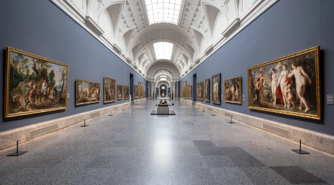 Prado Museum Madrid HOLASPAIN