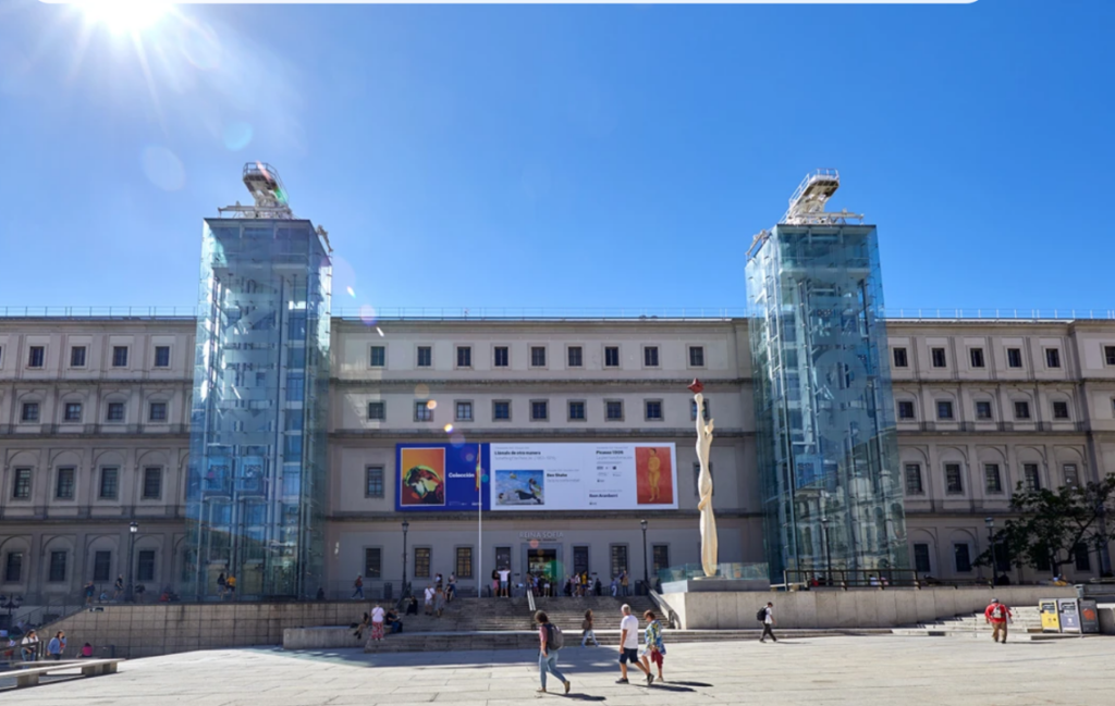 Reina Sofia Museum Madrid HOLASPAIN