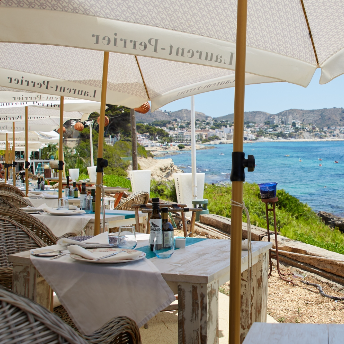 Restaurant Amantes de Moraira HOLASPAIN Costa Blanca