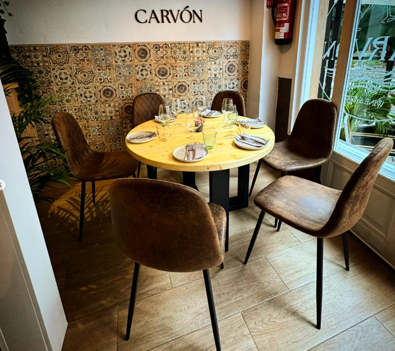 Restaurant Carvón in Moraira HOLASPAIN Costa Blanca