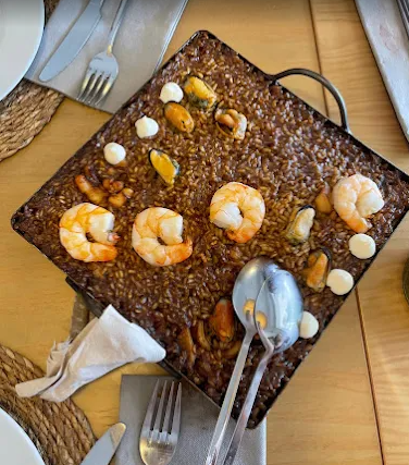 Restaurant La Bella Tere Calella de Palafurgell COSTA BRAVA HOLASPAIN 