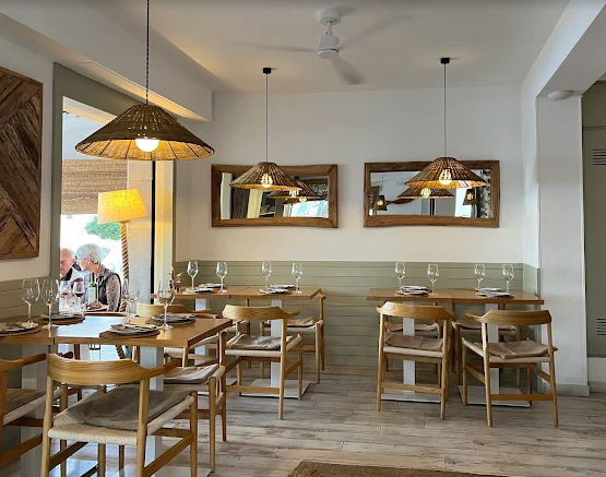 Restaurant La Bella Tere Calella de Palafurgell COSTA BRAVA HOLASPAIN 