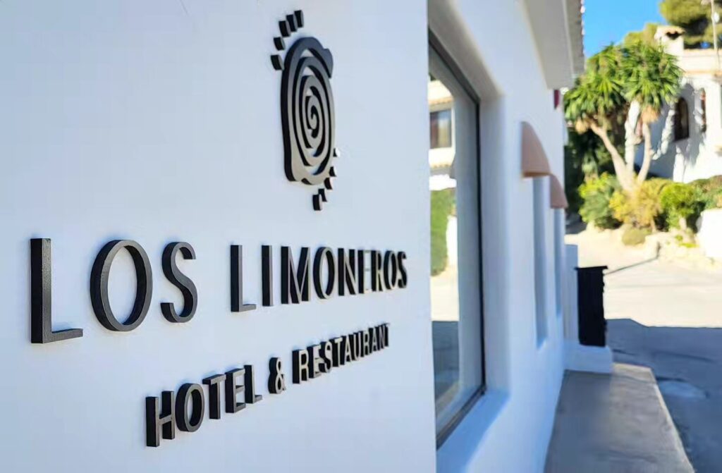 Restaurant Los Limoneros in Moraira Costa Blanca HOLASPAIN