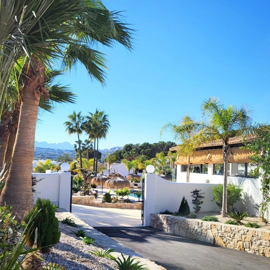 Restaurant Los Limoneros in Moraira Costa Blanca HOLASPAIN