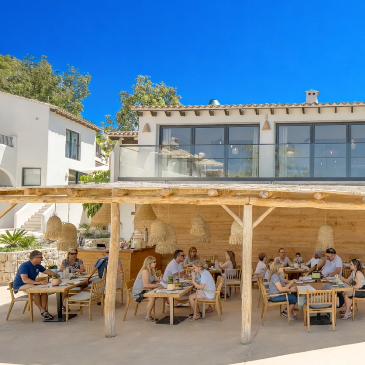 Restaurant Los Limoneros in Moraira Costa Blanca HOLASPAIN