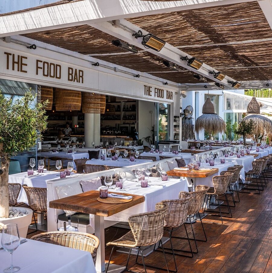 Restaurant The Foodbar by Republic in Moraira HOLASPAIN Costa Blanca