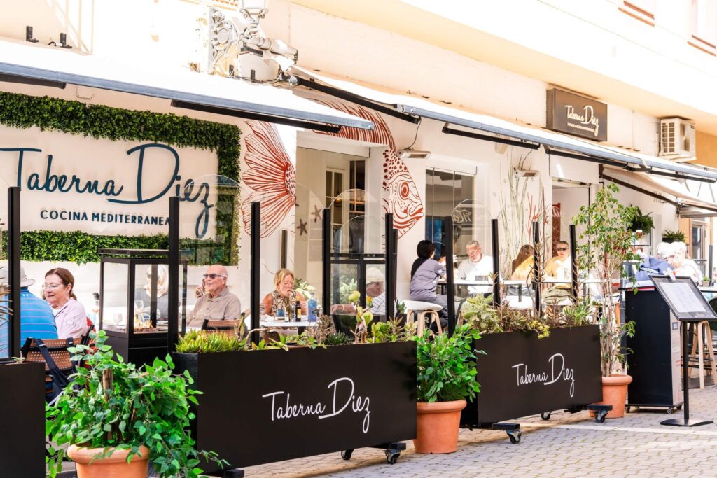 Taberna Diez Estepona restaurant HOLASPAIN Costa del Sol 