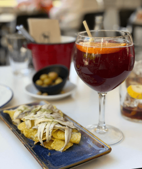 Tapas MADRID HOLASPAIN