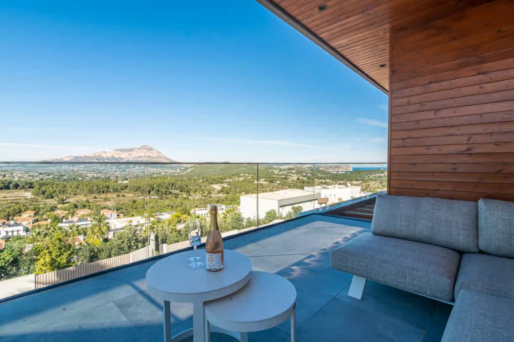 Vakantiehuis Casa Briseis Javea COSTA BLANCA HOLASPAIN