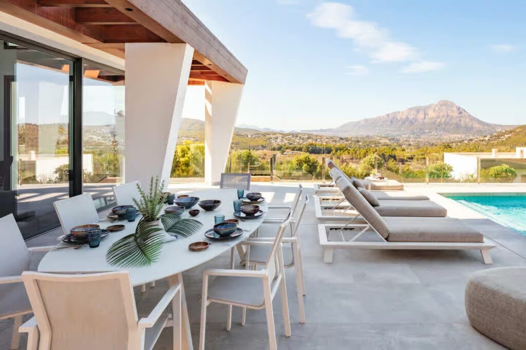 Vakantiehuis Casa Briseis Javea COSTA BLANCA HOLASPAIN
