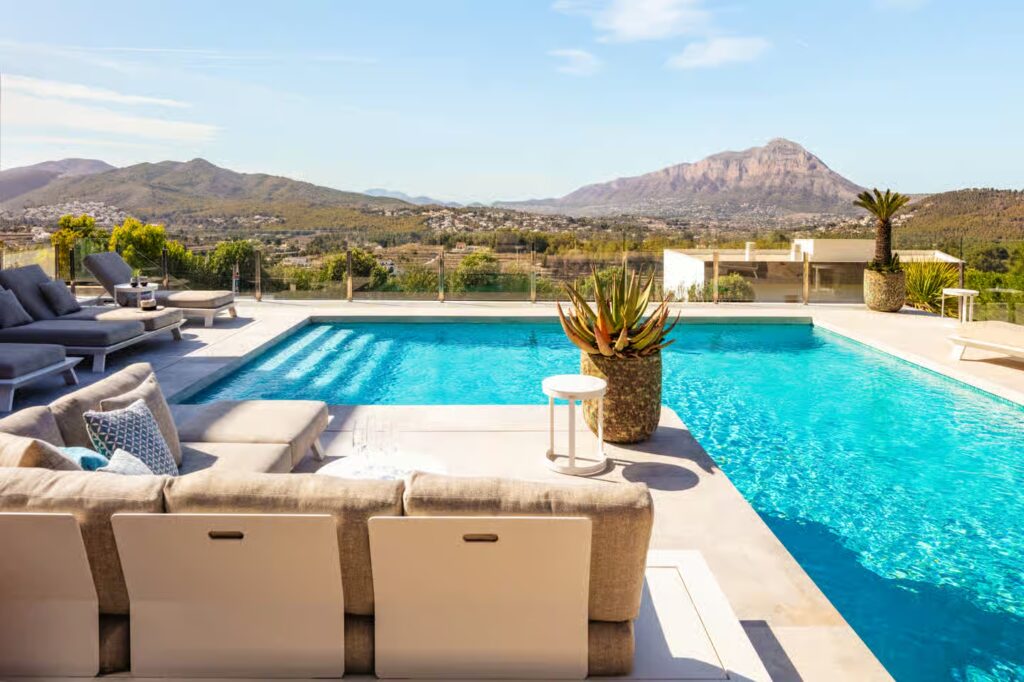 Vakantiehuis Casa Briseis Javea COSTA BLANCA HOLASPAIN