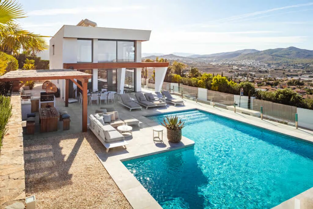 Vakantiehuis Casa Briseis Javea COSTA BLANCA HOLASPAIN